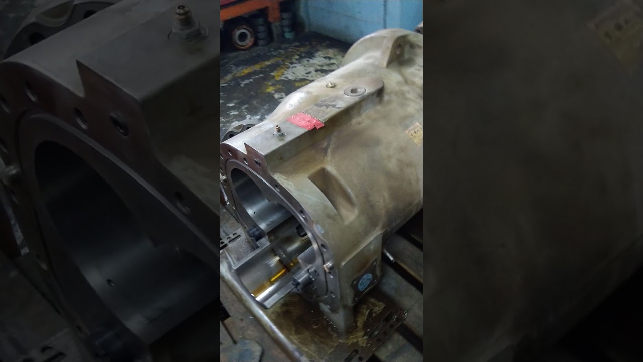 Screw Compressor done tear down