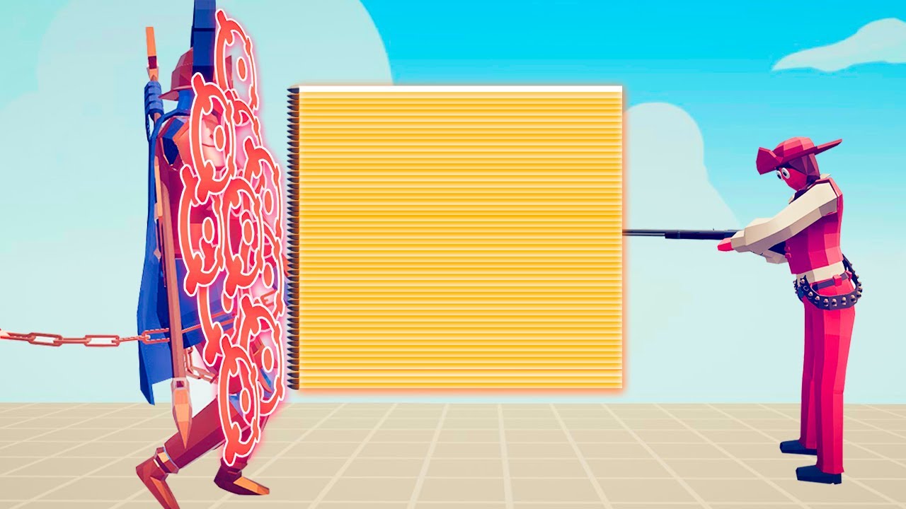 1000x OVERPOWERED DEADEYE vs EVERY UNIT | TABS Totally Accurate Battle Simulator