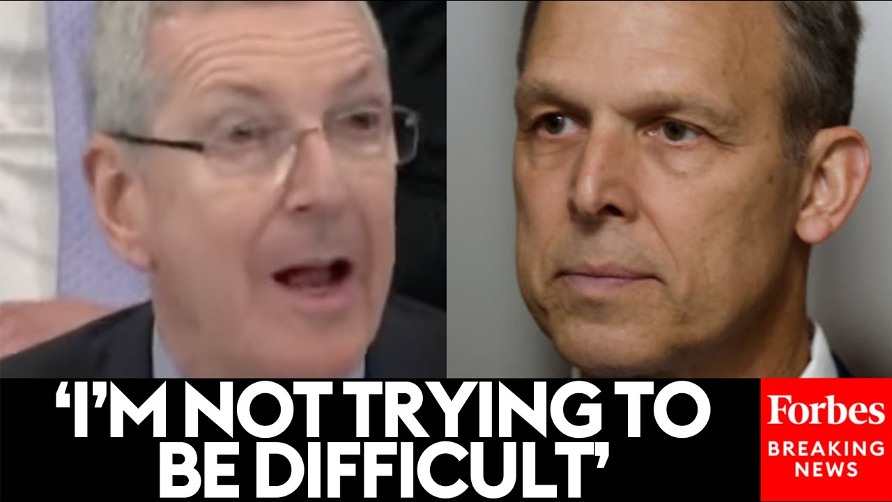 Scott Perry Grills Biden Official Over Failure To Stop Flow Of Fentanyl Precursors From China