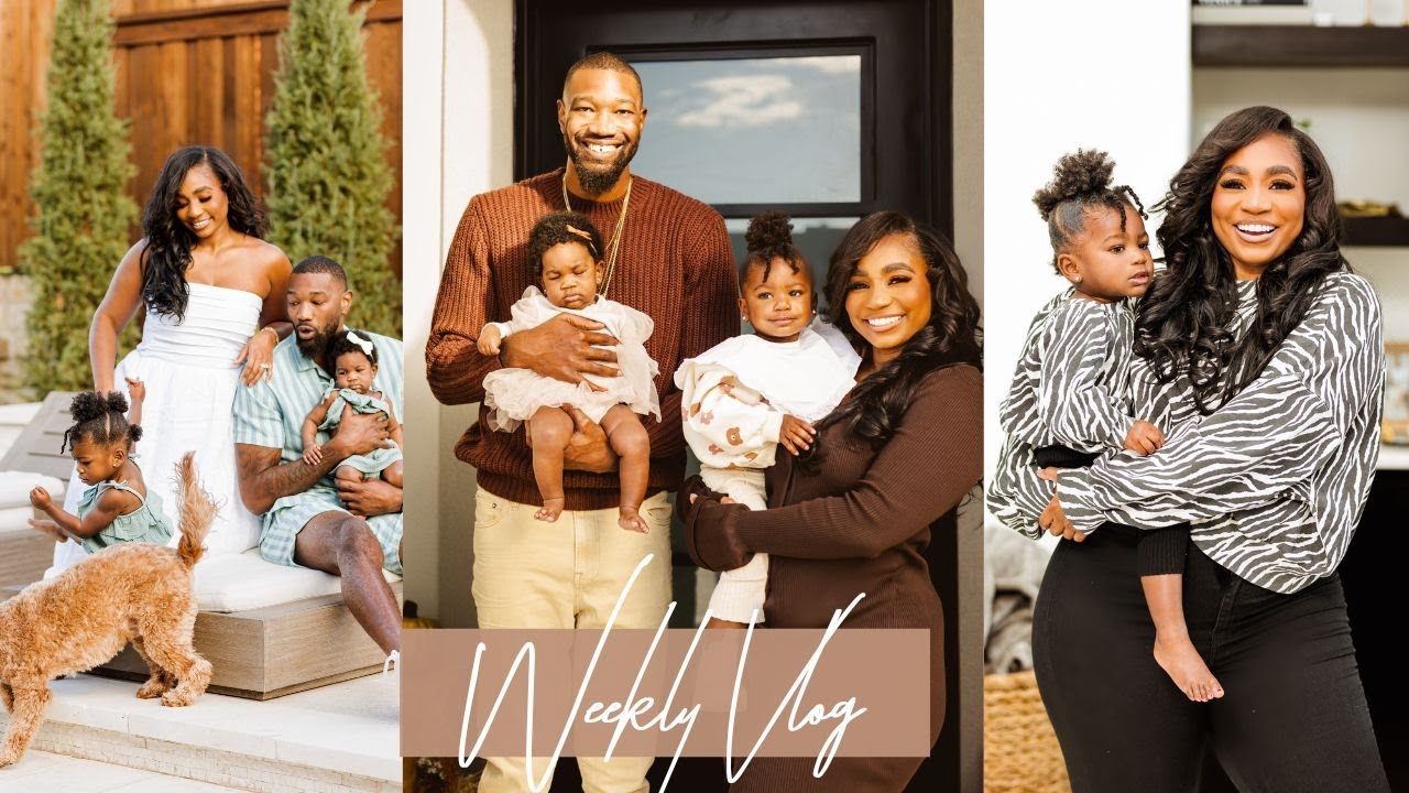 Vlog | Family Photoshoot, Cook With Me, Mini Break + More | JaLisaEVaughn
