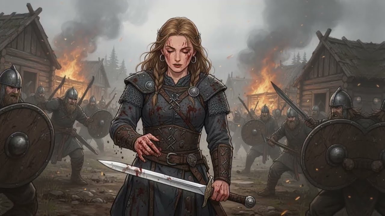 Die Klinge kennt kein Geschlecht ⚔️ Epic Viking Music | Nordic Battle Anthem | The Last Brotherhood