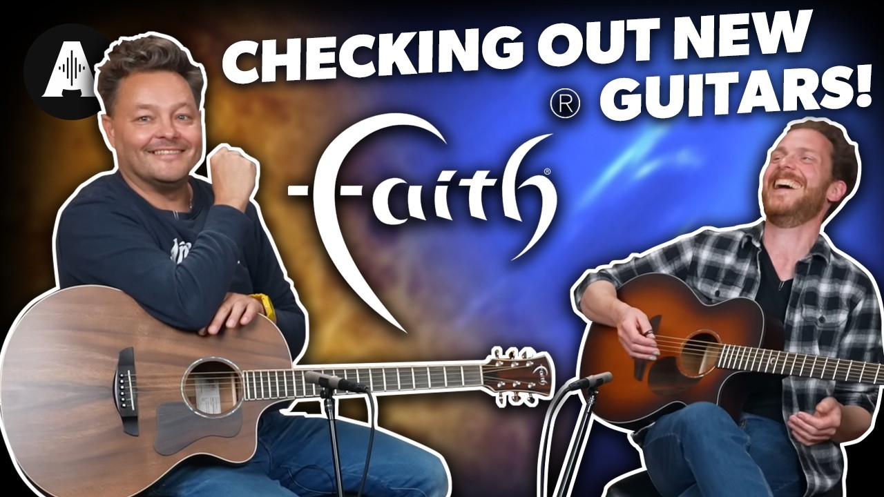 Faith Nexus Series Acoustic Guitars - Why All The Fuss Over Satin Finishes?