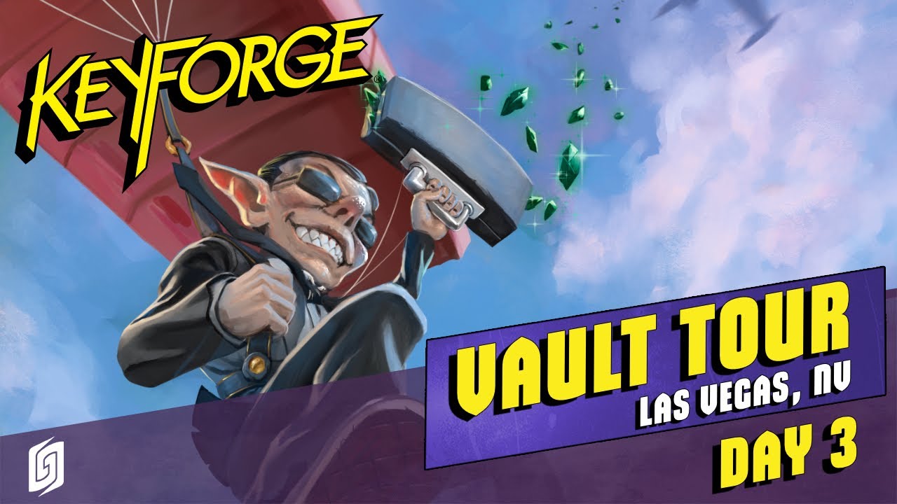 KeyForge: Vault Tour 2024 - Las Vegas, NV Day 3