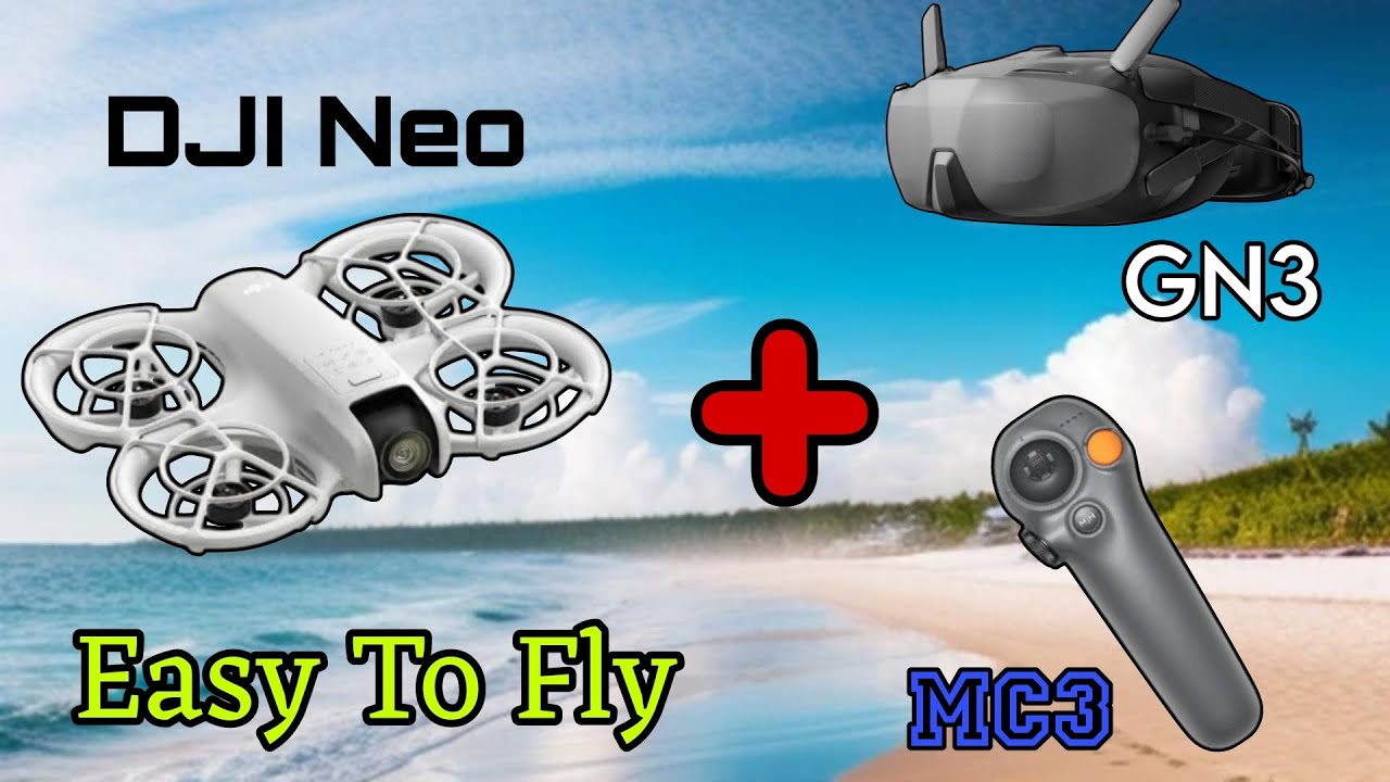 Cara Menerbangkan DJI Neo menggunakan Motion Controller dan Goggles N3