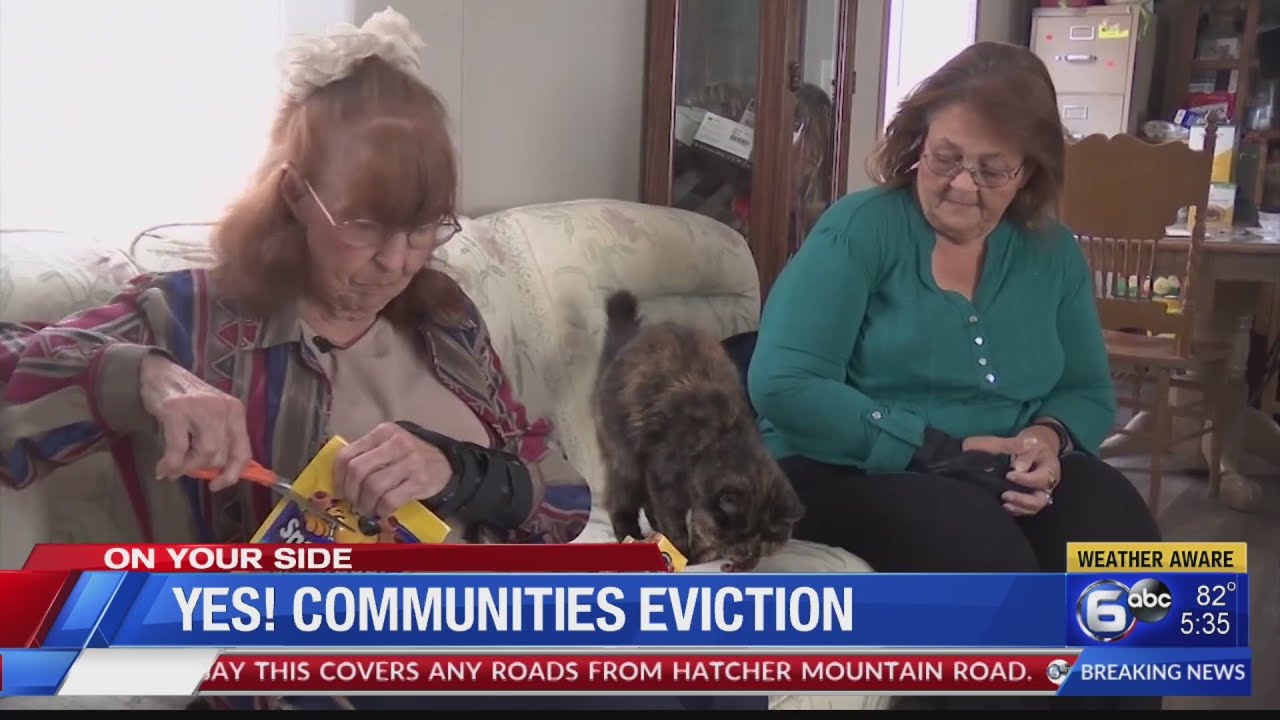 Mother & daughter facing eviction in Yes! Communities