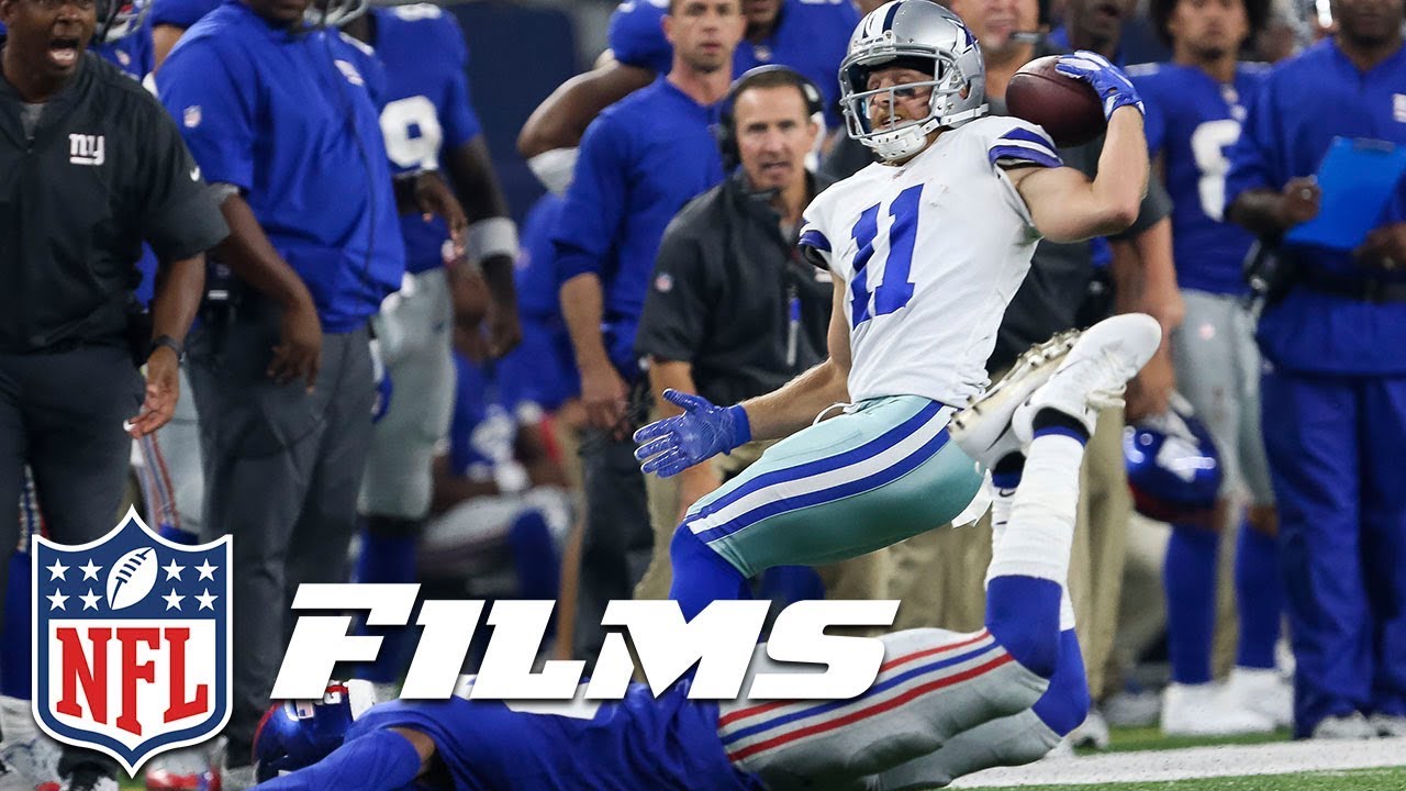Cole Beasley's Circus Catch Buries the Giants (Week 1) | NFL Turning Point