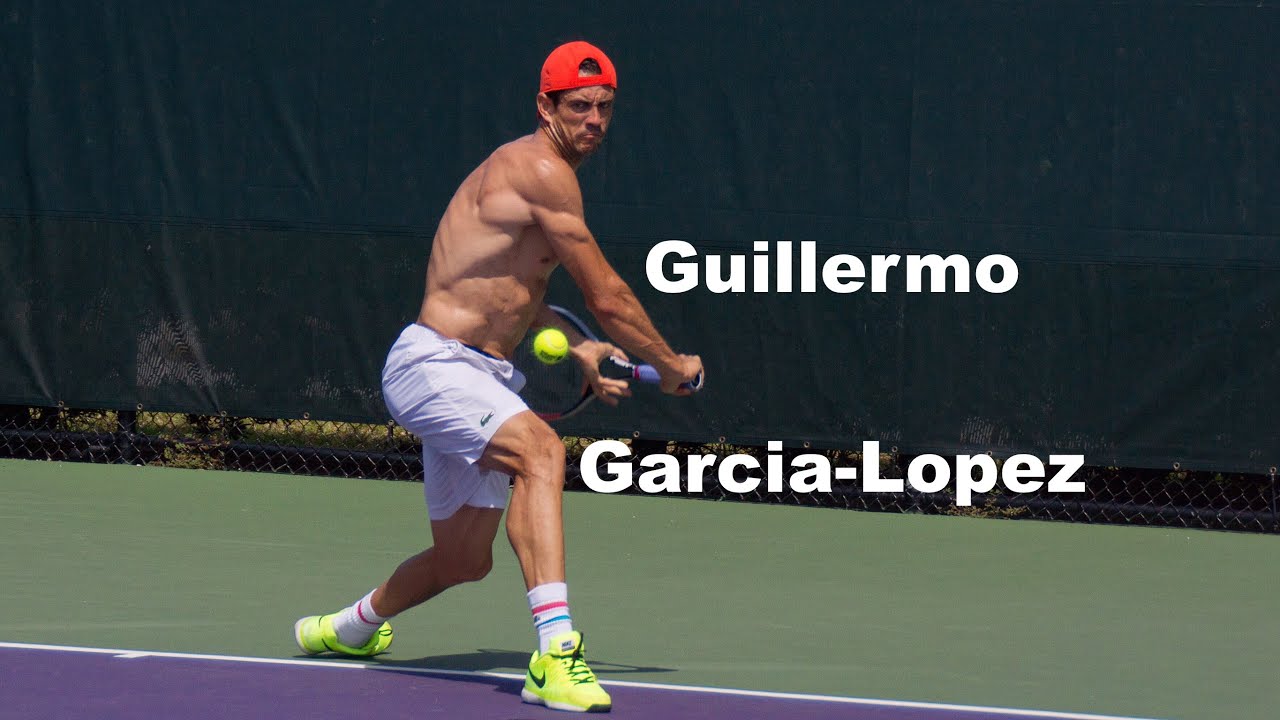 Guillermo Garcia-Lopez Training in Slow Motion