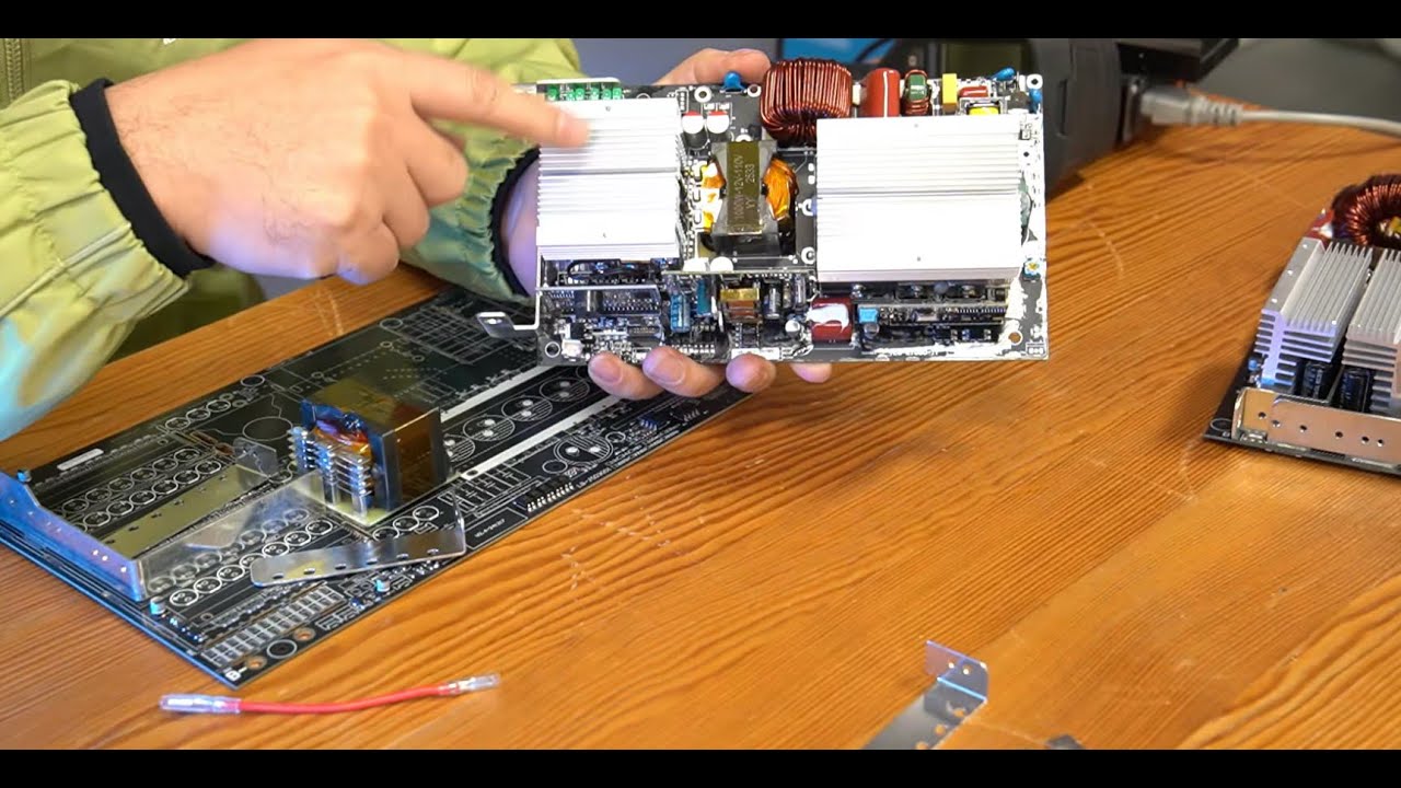 Взгляд изнутри: секреты конструкции инвертора Junbpaw с эффективностью 94%!