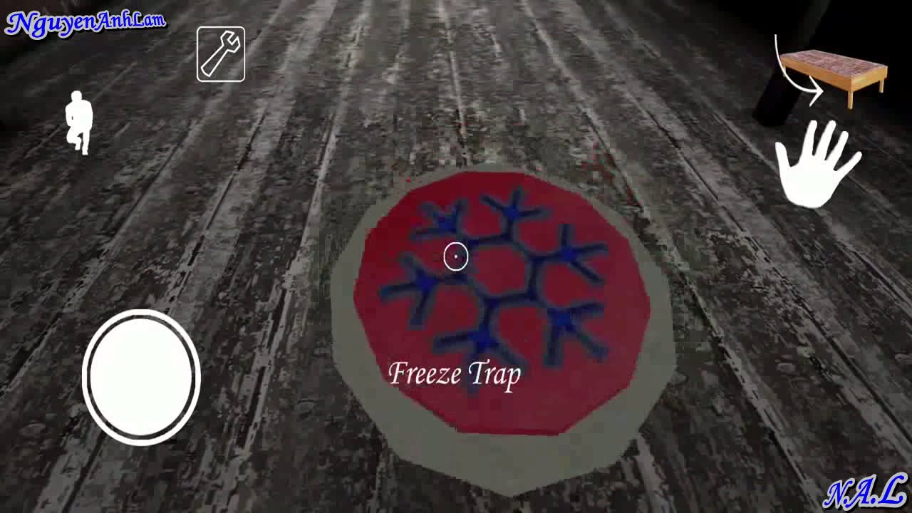 SamNg311 - The Freeze Trap in Granny (Version 1.7.3)