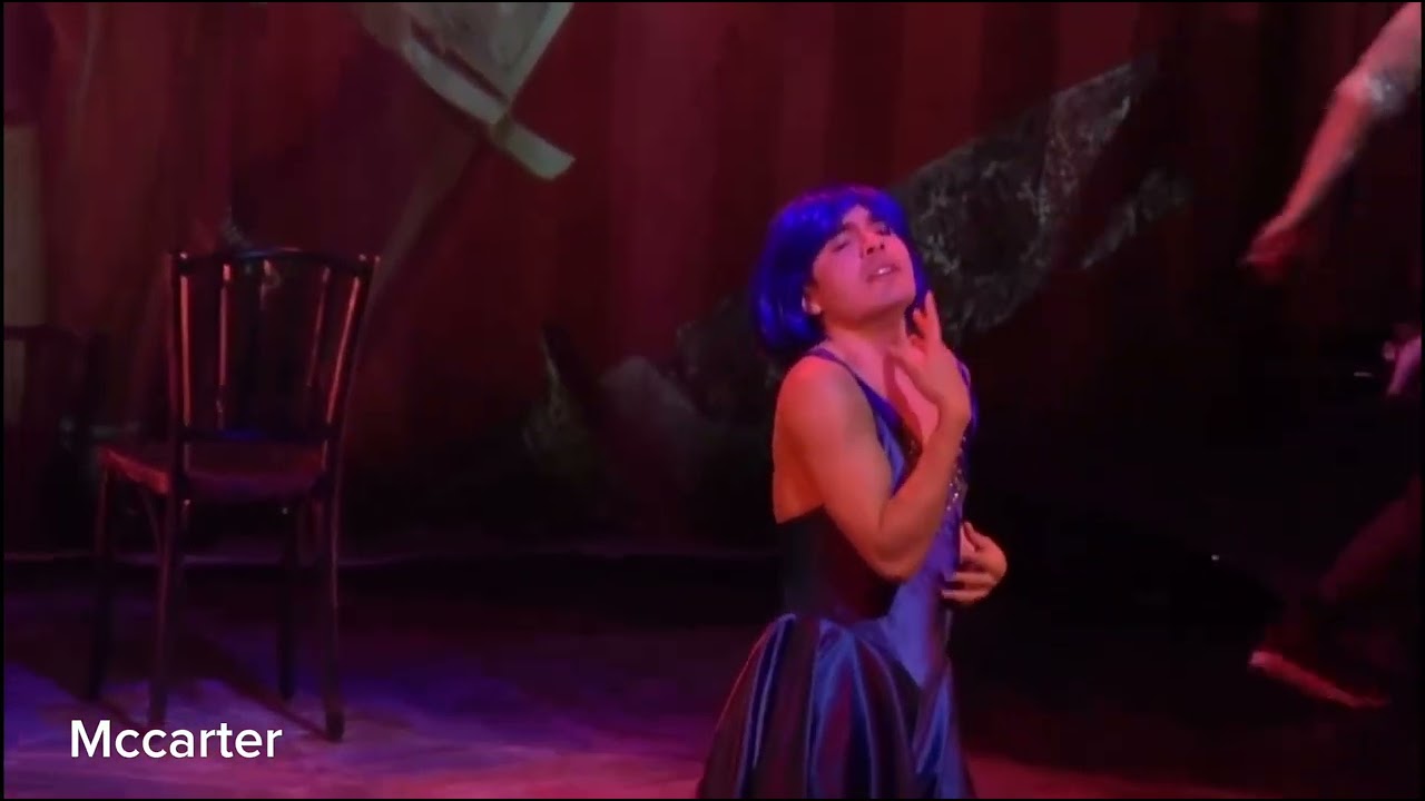 Every version of that Noel and mischa scene in Noel’s lament