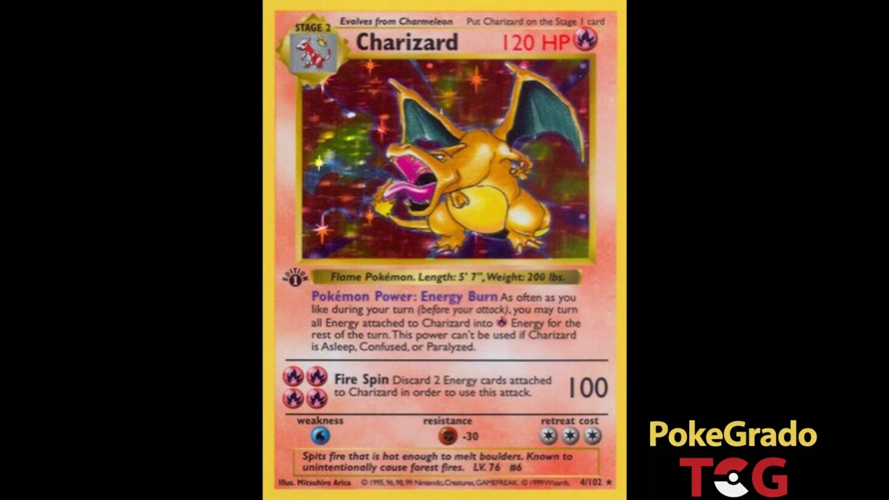 Base Set Complete Pokemon TCG