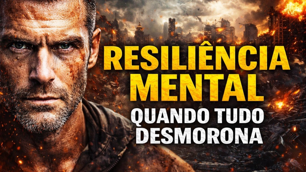 Resiliência Mental: O Poder De Continuar Quando Tudo Desmorona
