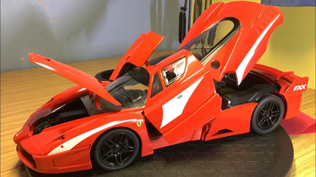 Hotwheels | Ferrari FXX 1/18 | In Depth Review