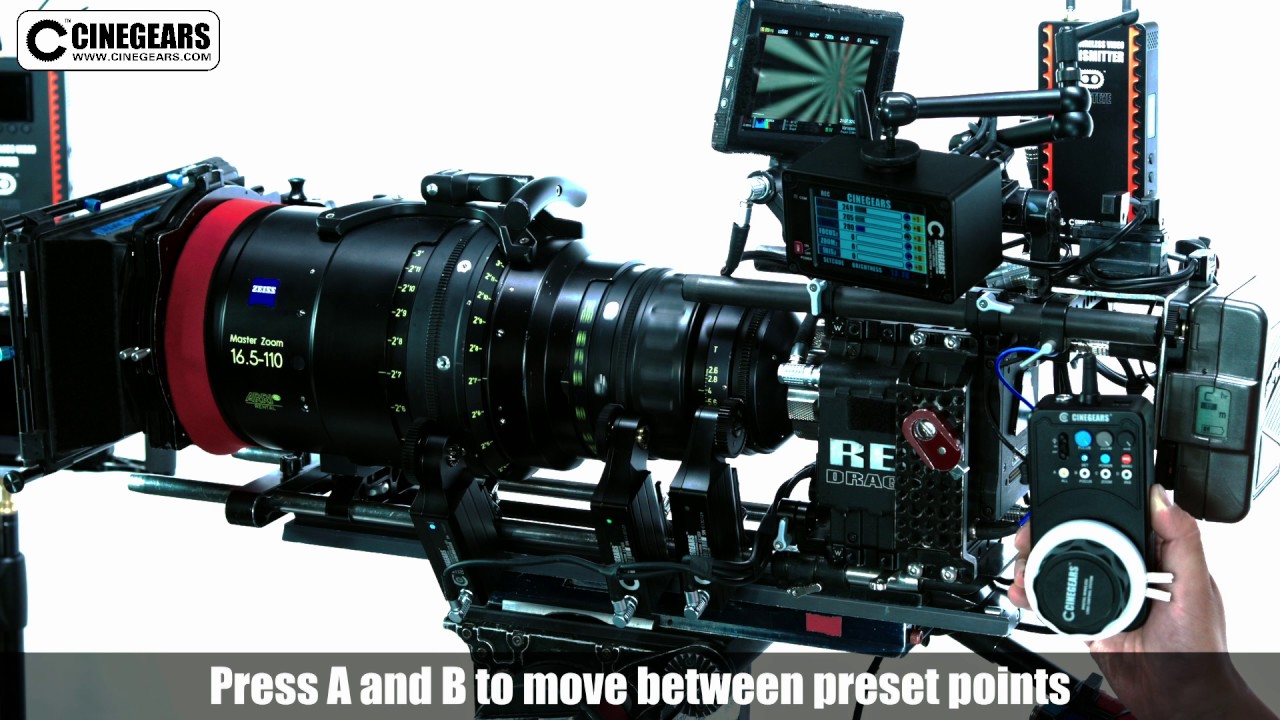 Cinegears Multi-Axis Wireless Receiver Instructions