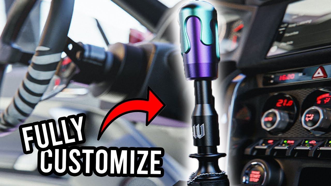 We Are Likewise Shift Knob Install On My 2004 350Z!