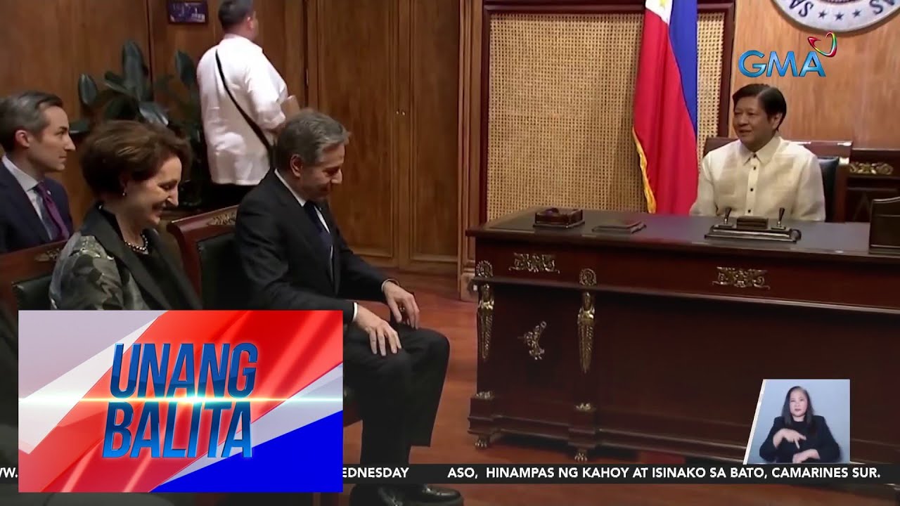 Trilateral leaders summit sa pagitan ng Pilipinas, Japan, at Amerika, isasagawa sa April 11 | UB