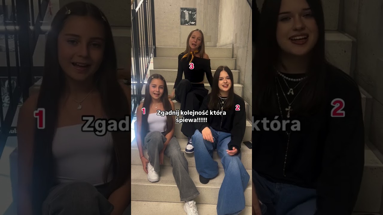 🇵🇱 Laura Bączkiewicz, Ala Tracz and Maja Krzyżewska - Tam słońce gdzie (by Wiktor Dyduła)