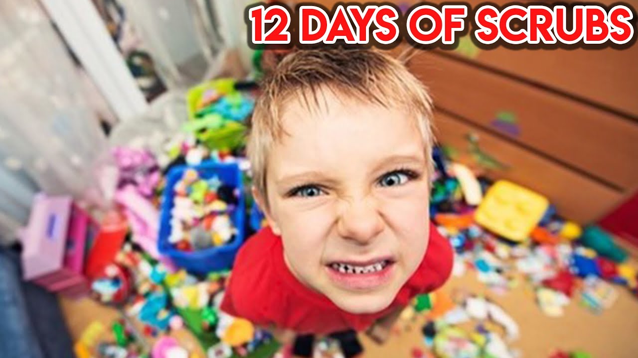 THE MOST SPOILED KIDS EVER...(12 Days of Scrubs #8)