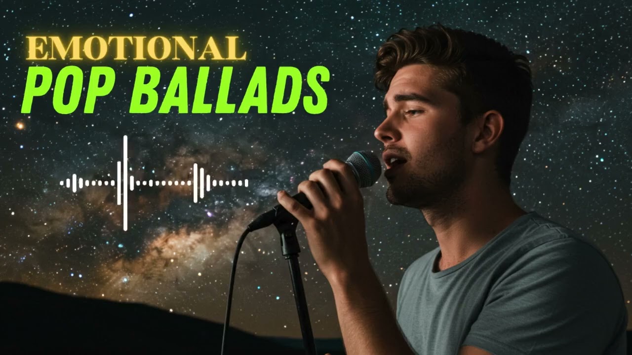 Emotional Pop Ballads Nonstop 🎵 | Sad Romantic Music Mix 2025