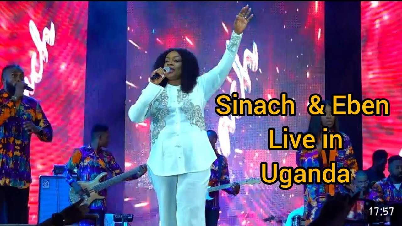 Powerful Performances by Sinach & Eben in Uganda! 🎤 Concert Highlights & Key Moments from  Lugogo