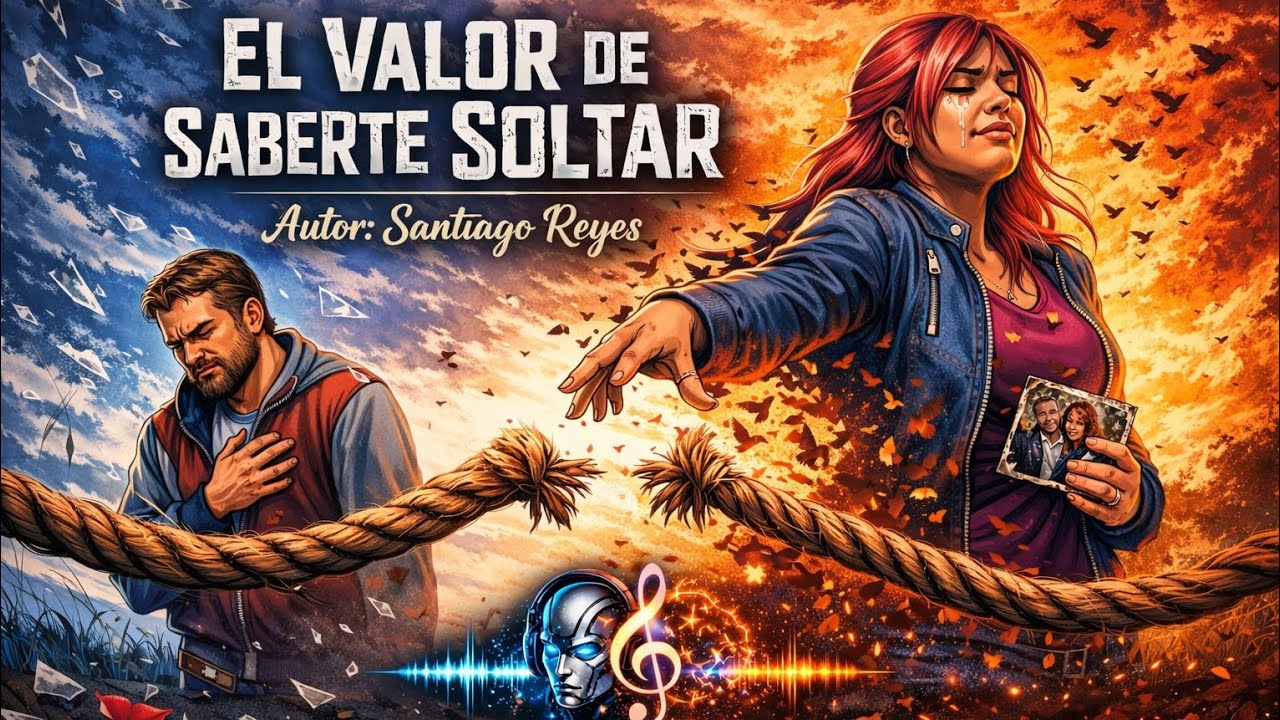 El Valor de Saberte Soltar | Música con IA.