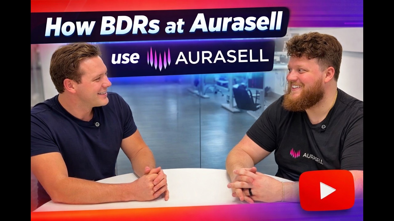 How do BDRs use Aurasell at Aurasell?