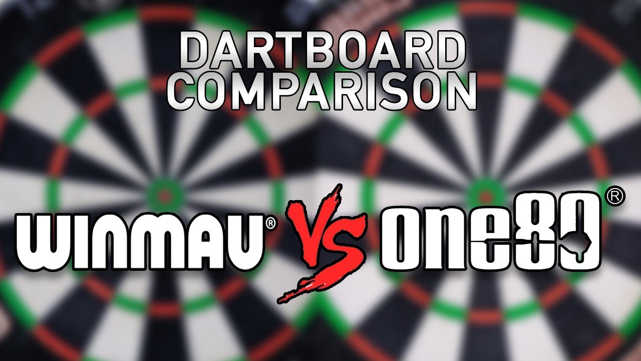 What is the BEST Dartboard? | Winmau Blade 5 VS one80 Gladiator 3