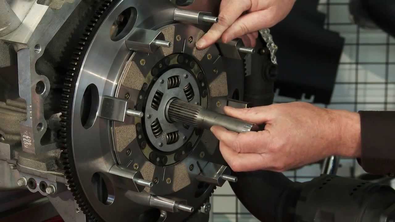 How to assemble a Mantic clutch
