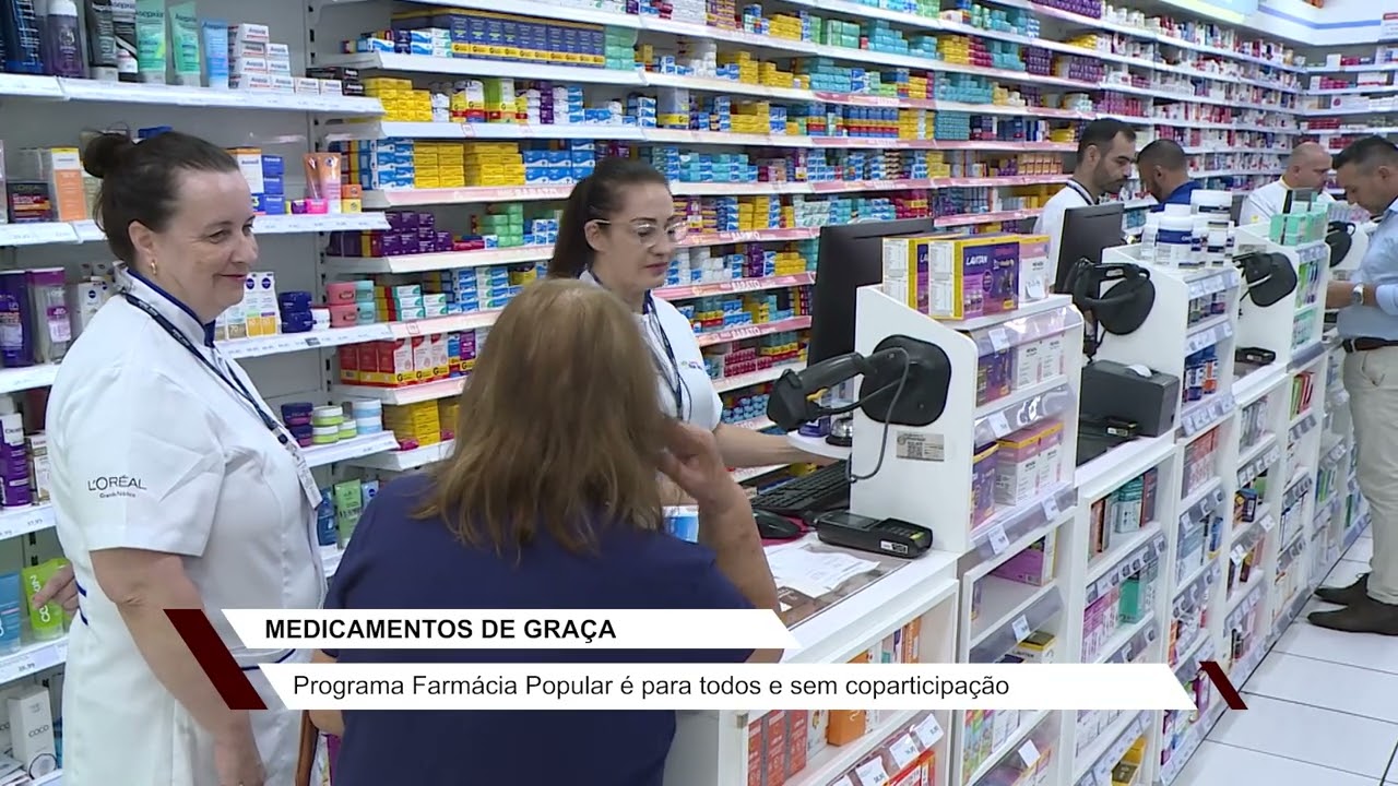 Farm&aacute;cia Popular: Fralda geri&aacute;trica de gra&ccedil;a