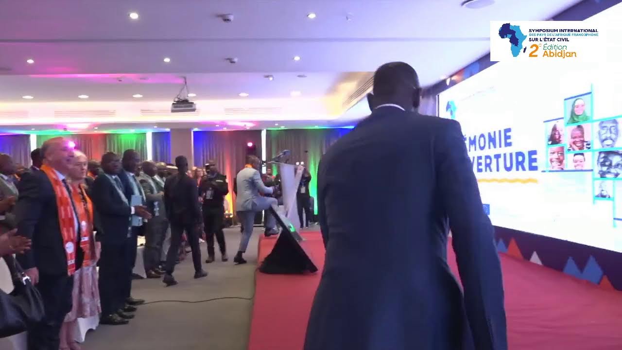 2e Symposium sur L'état Civil  en Afrique Francophone