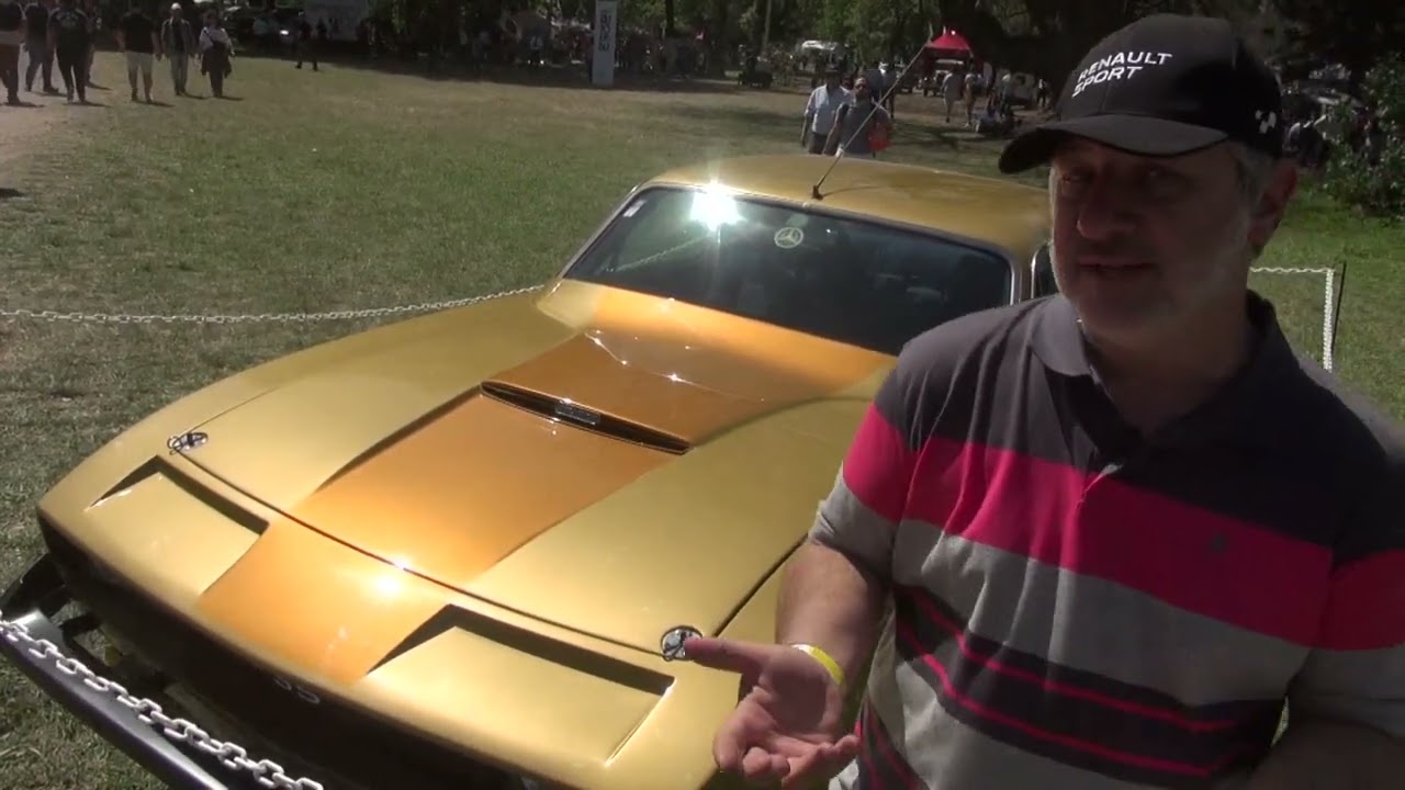Chevron Super 1979. El último de los fuera de serie de GM Argentina. Autoclásica 2022. AUTO AL DÍA.