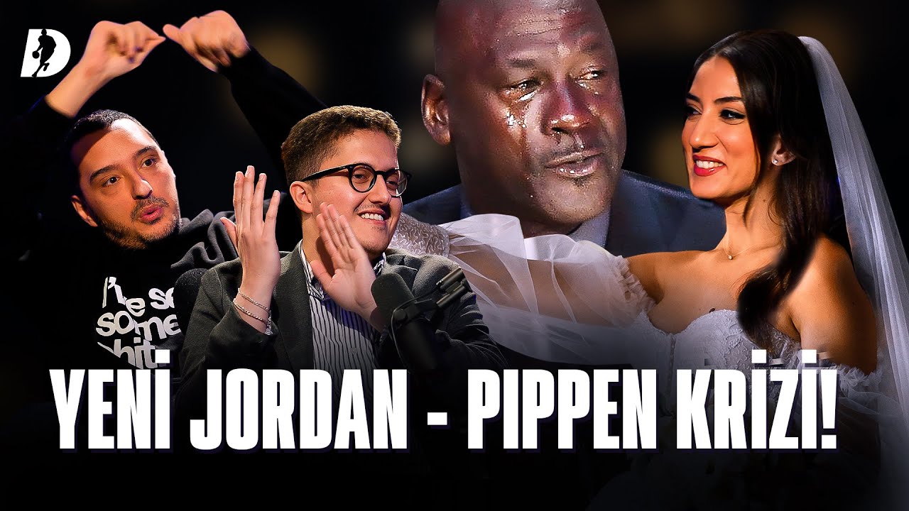 JORDAN - PIPPEN AŞK ÜÇGENİ! Basketbolun Fatih Terim'i, Dayak Yiyen Maskotlar | NBA Show Time