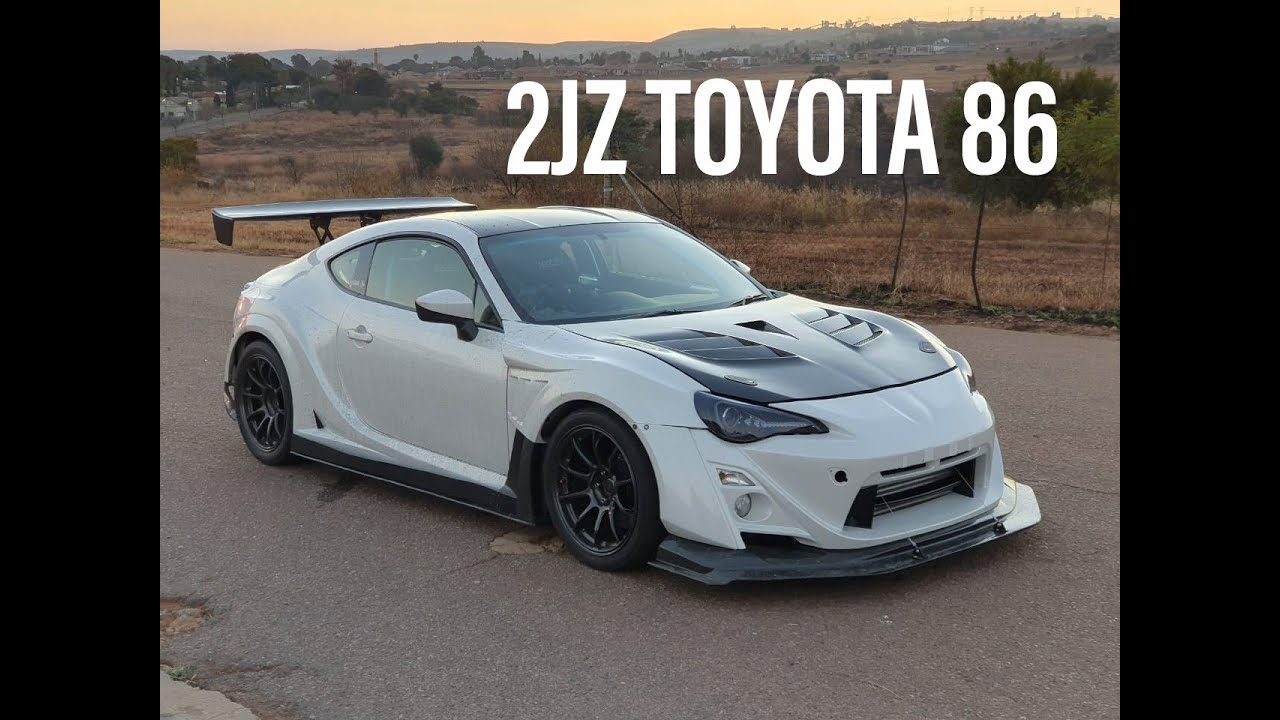 One of the craziest 2jz Toyota 86 in South Africa!!!🤐😯