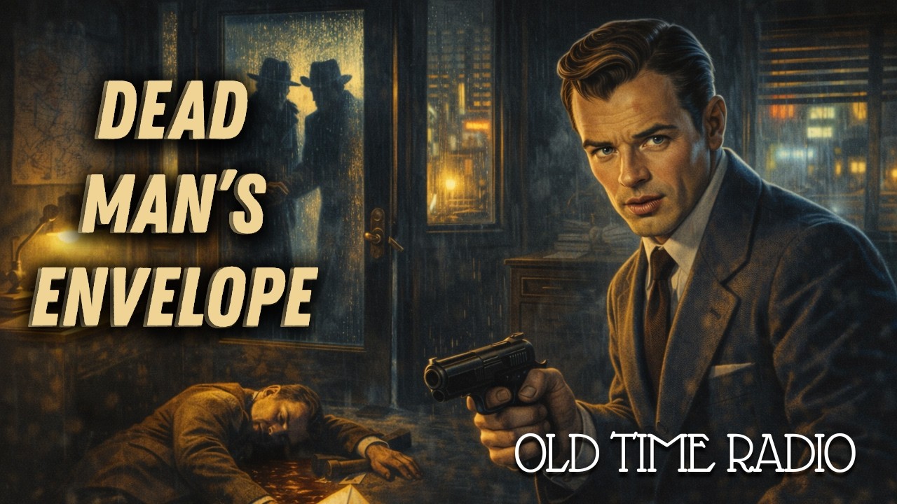 Richard Diamond: The Envelope Clue & Key West Gold Map | Old Time Radio