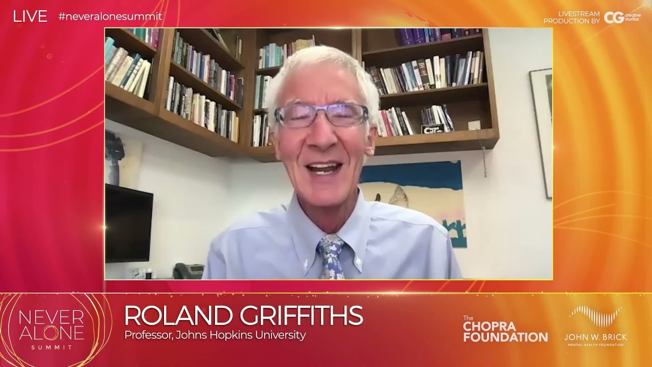 NEVER ALONE SUMMIT 2021 -  Roland Griffiths