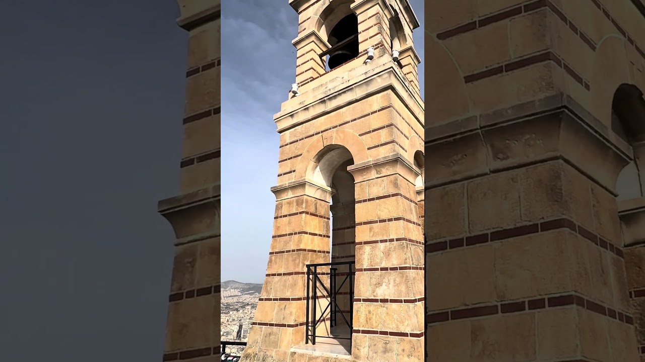 STUNNING Bell Tower on Lycabettus Hill in Athens Greece