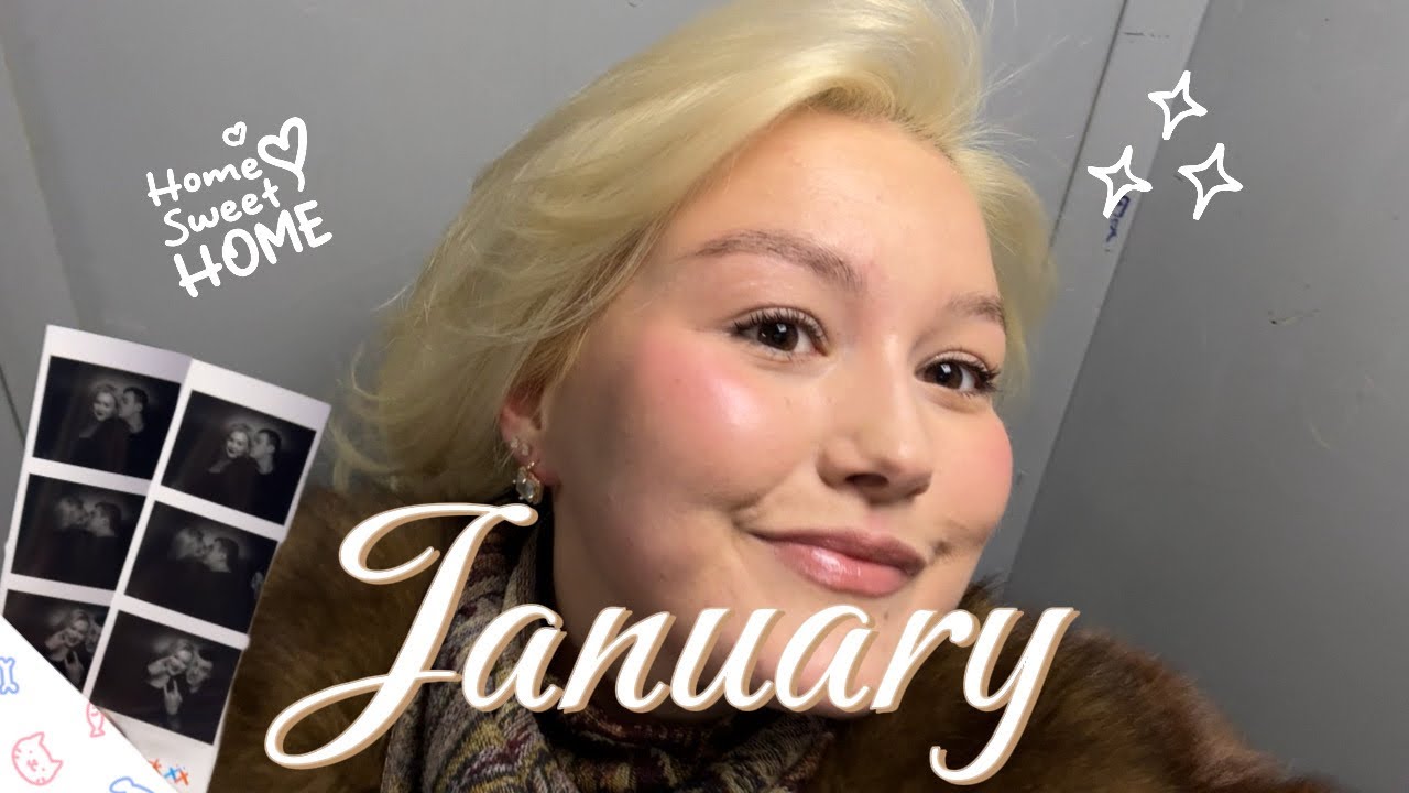 02. VLOG: Январь — отпускные будни.