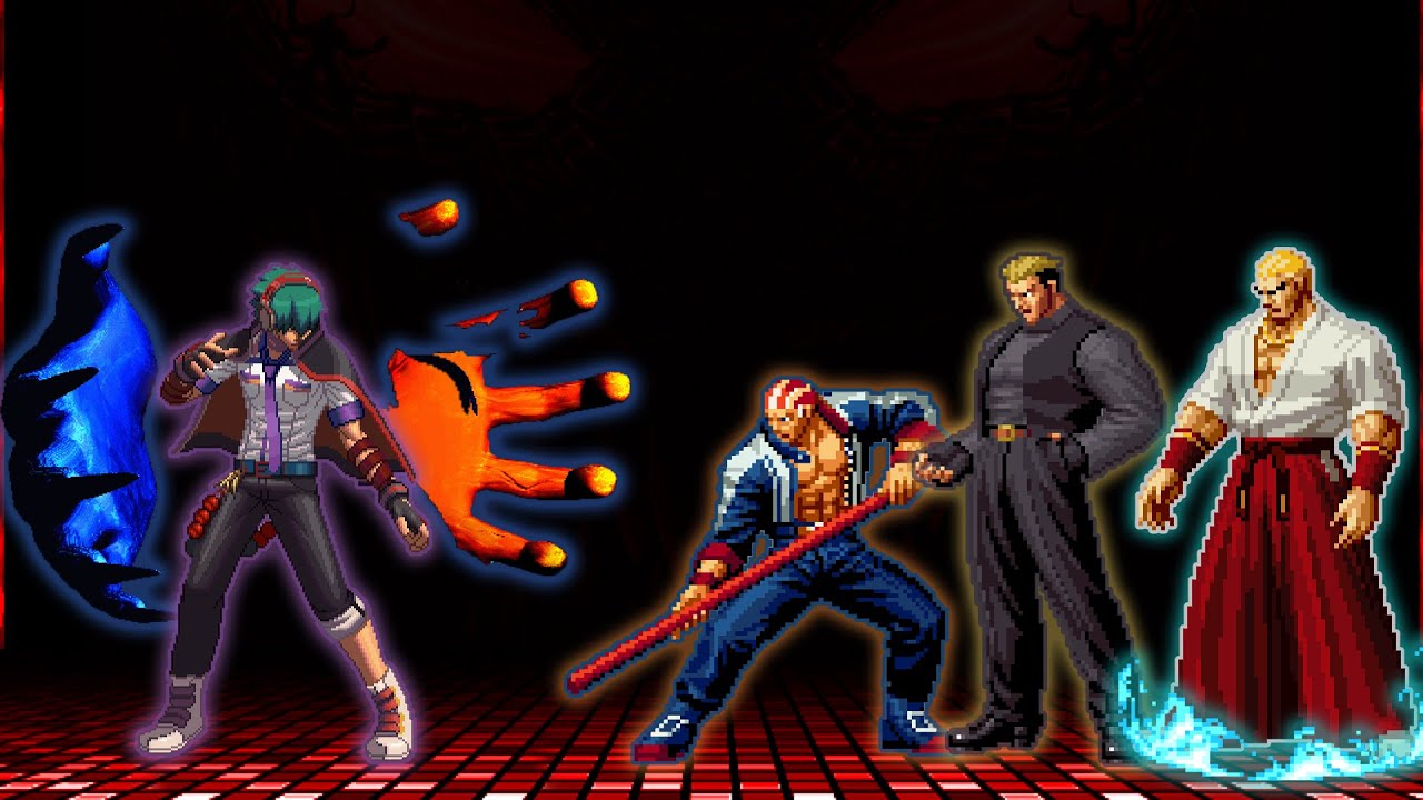 KOF Mugen KOF XV Shun'ei vs Fatal Fury Team South Town