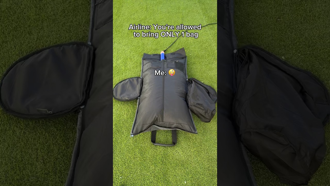 The travel bag everyone is talking about 🤯