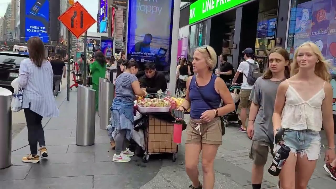 Más de Manhattan, NYC, Times Square, seguimos recorriendo esta insólita y  emblemática city de EEUU.