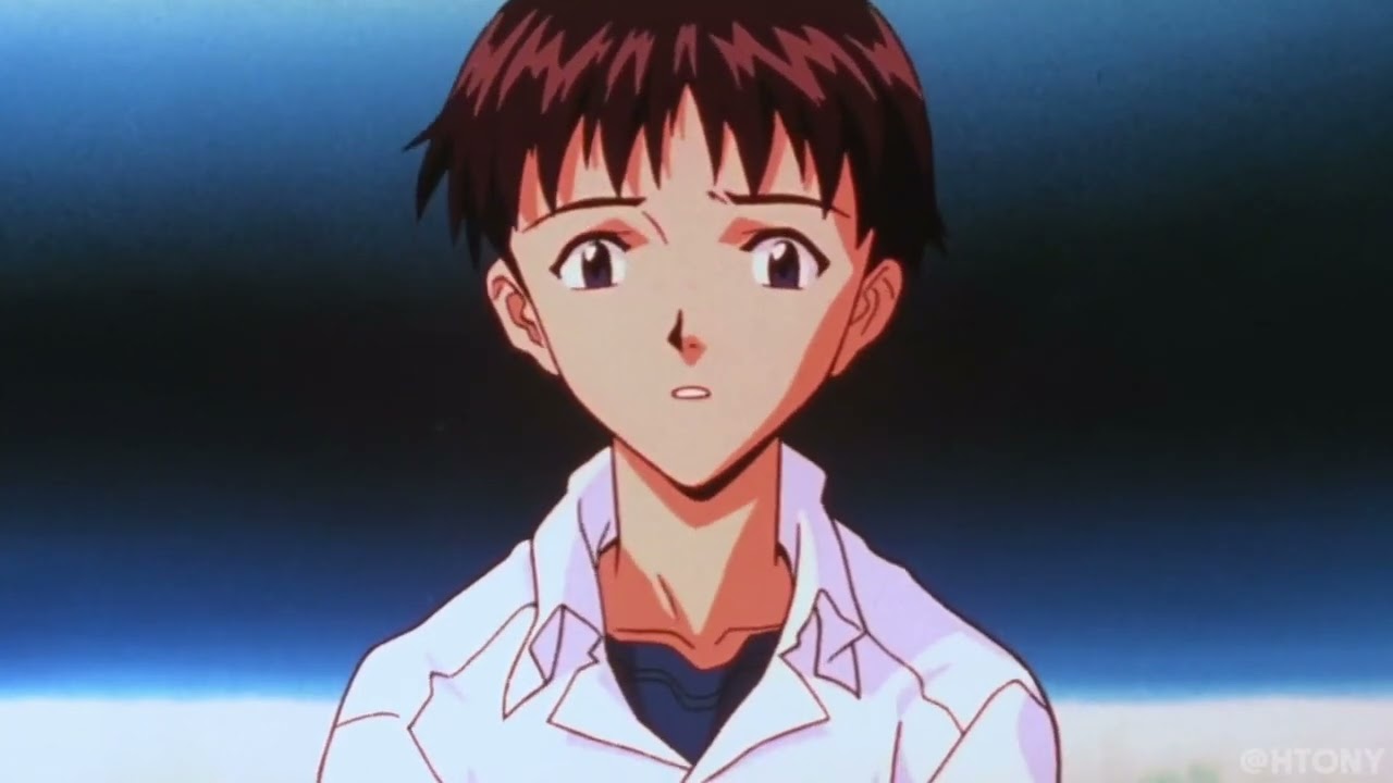 Evangelion AMV - Wonderwall Oasis