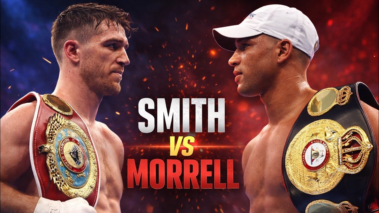Callum Smith vs David Morrell is official! Prediction! (The last shot at redemption)