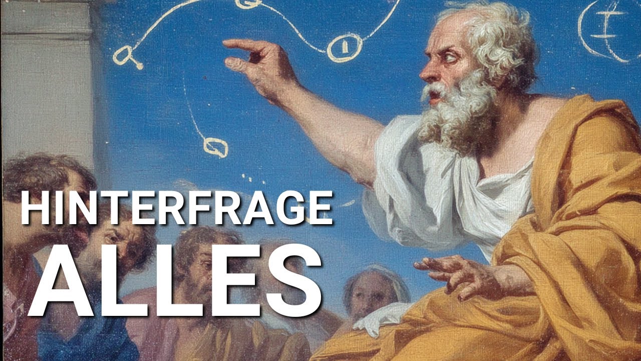 10 sokratische Techniken, um dein Denken zu schärfen