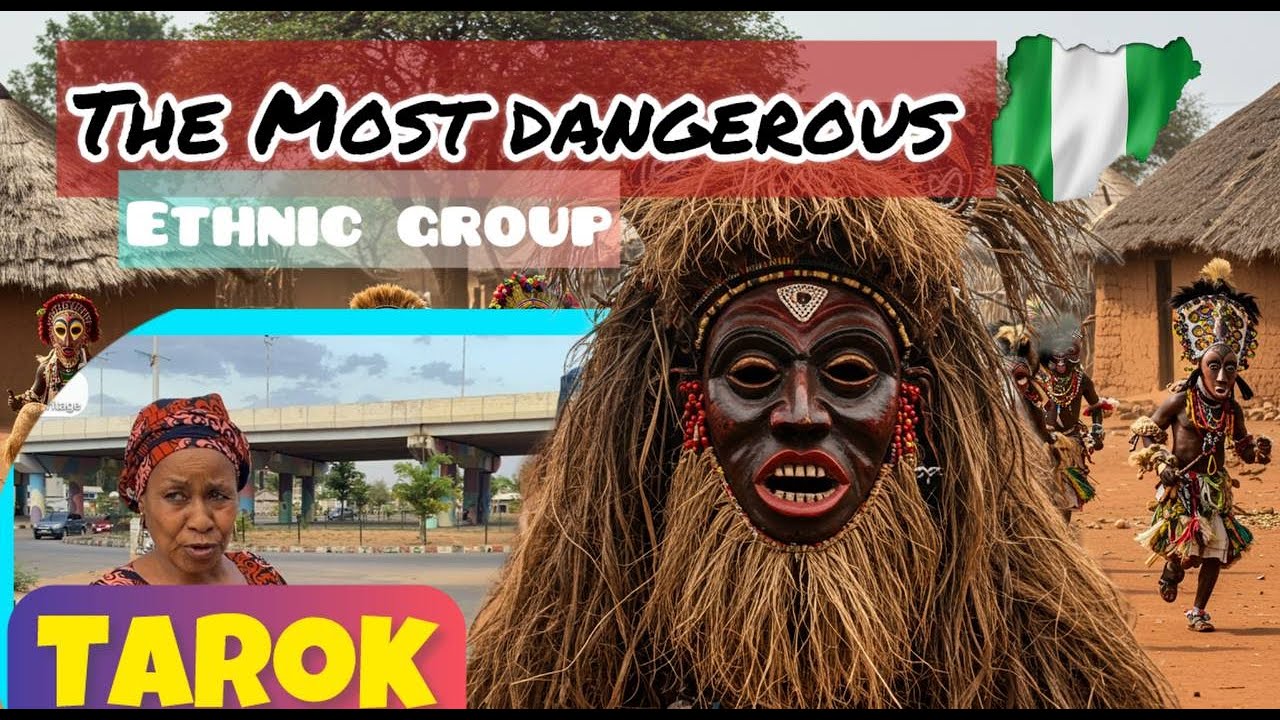 FEAR THEM | MOST FEARLESS ETHNIC GROUP IN AFRICA | Untold Taboos | Tarok Culture plateau | NIGERIA