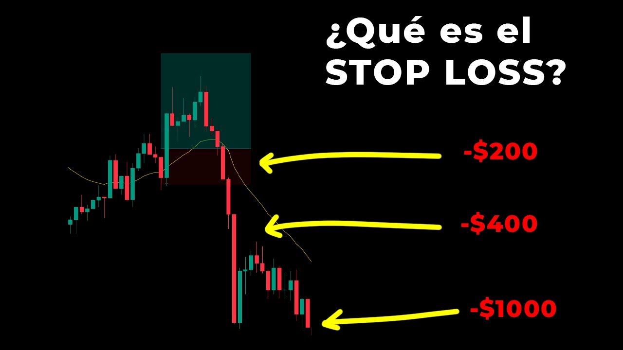 Qué es el STOP LOSS y Cómo utilizarlo | Cómo Definir un Stop Loss