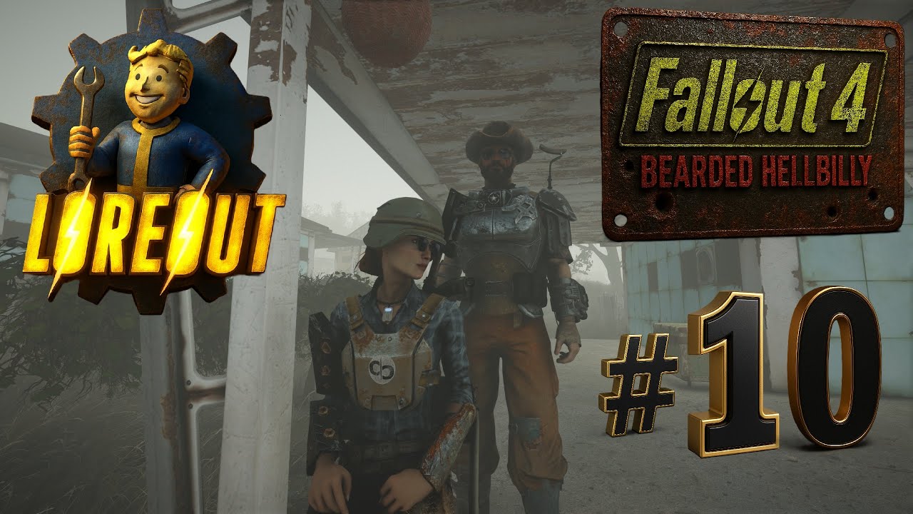 Helping the Brotherhood --- W/BLUEANGEL commentary --- LOREOUT///FALLOUT 4 --- EP.10