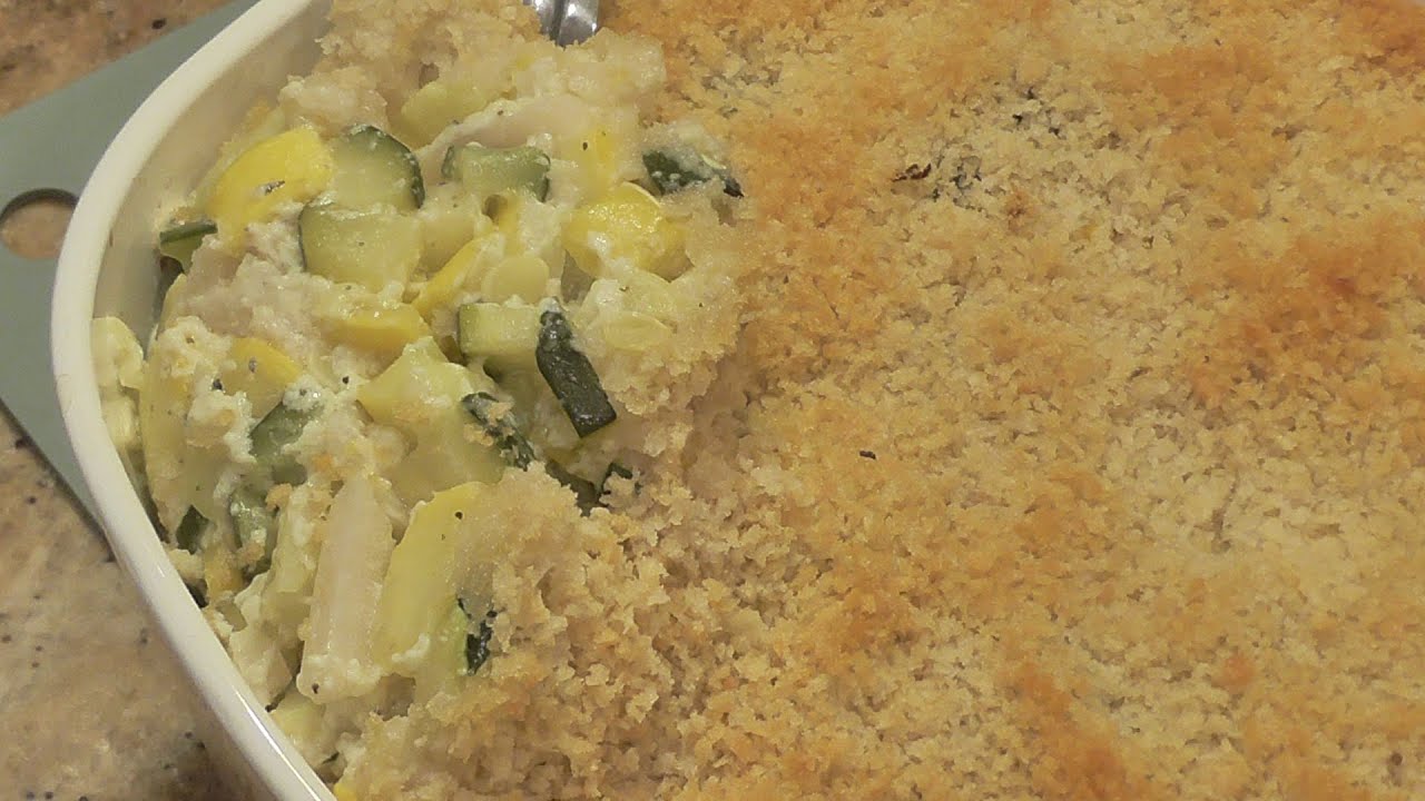 Squash Casserole That Will Soothe Your Soul