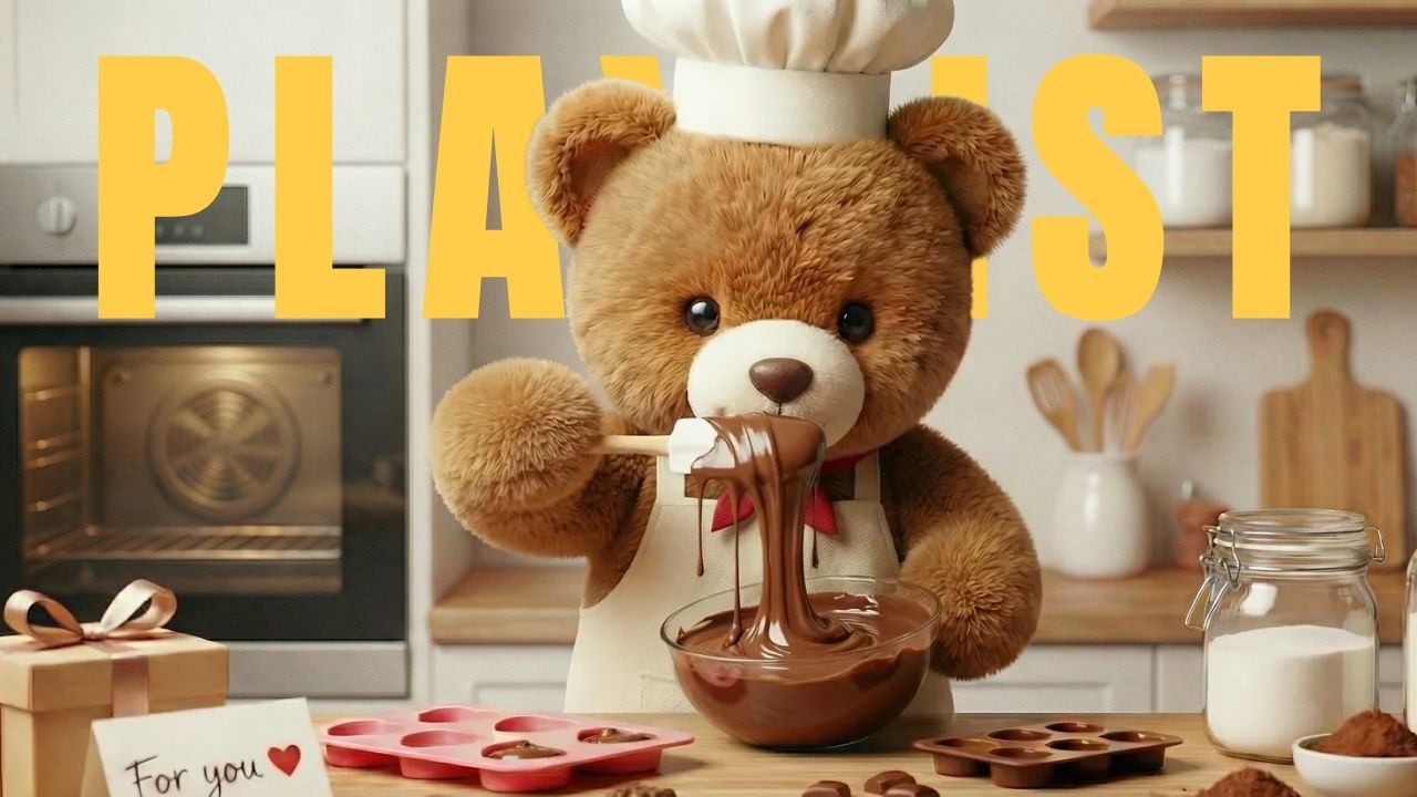 Поп для Валентина | Сладкое настроение, Чилл 🍫 Без рекламы❌ | Грув · Джаз-хоп · В авто · Работа