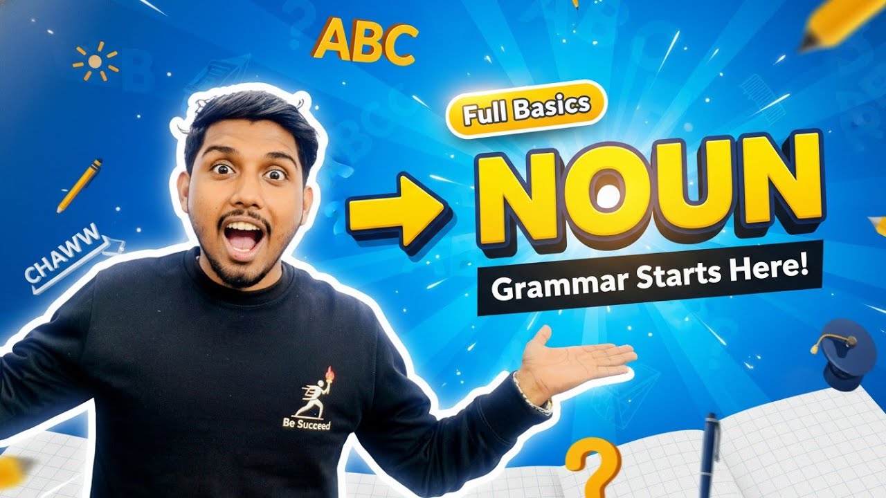 All Types Of Noun in Bengali | Noun | Parts of Speech Bacis | Countable Nouns | Un Countable Nouns