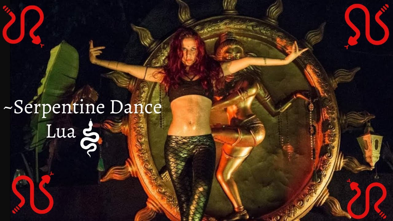 Serpent Fire Dance Performance ~ Spark ~ Sacred Seduction ~ Show